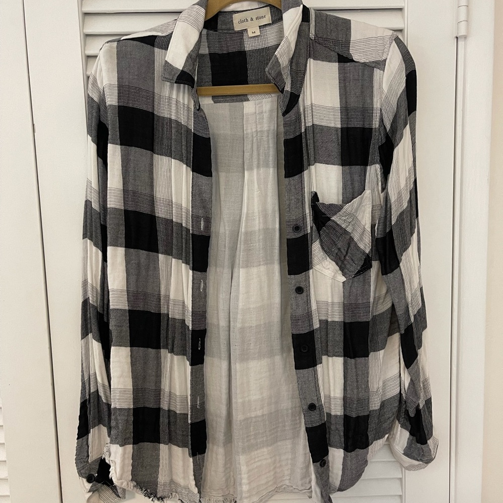 Cloth & Stone Flannel Shirt
